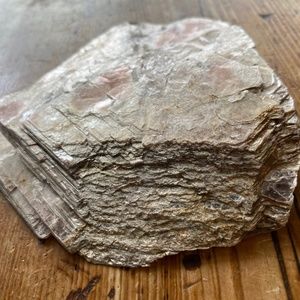 Large Black Mica Crystal book